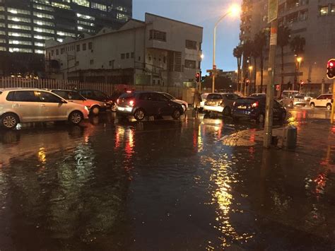 Cape Town Hit By Flooding And Evacuations As Storms Strike