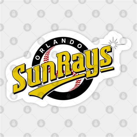 Defunct Orlando Sun Rays Minor League Baseball Orlando Florida