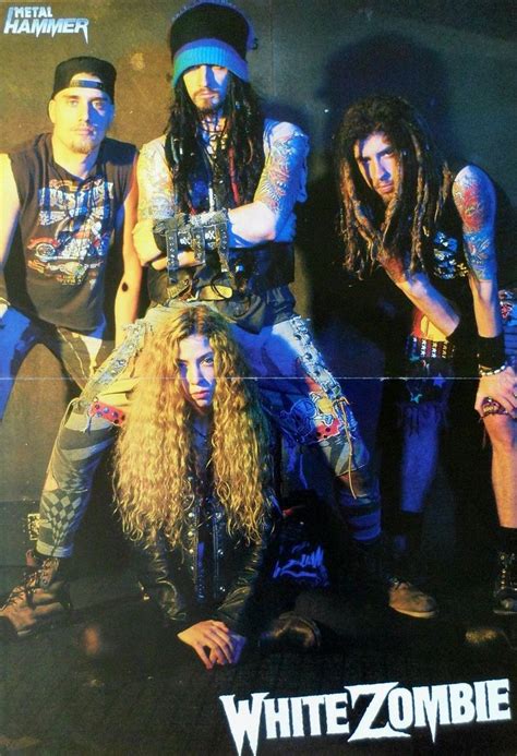 Metal Hammer Poster With Phil Buerstatte Died In 2013 White Zombie