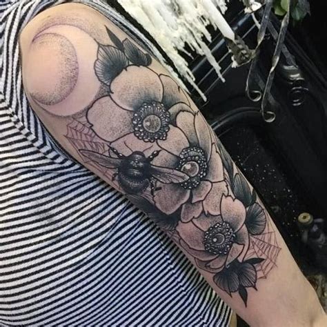 My Half Sleeve Done By Nathan Ig Thaholygoat At Black Veil Tattoo