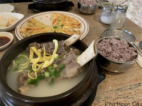 Canh Sườn Bò Hàn Quốc Galbitang Top Các Món ăn Ngon Nhất Hàn Quốc