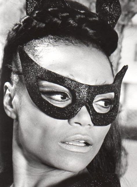 Eartha Kitt In Batman Tv Series 1966 1968 As The Catwoman Eartha