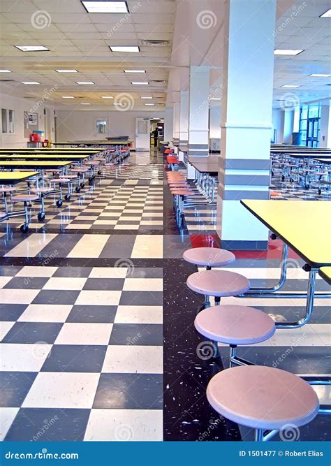 School Cafeteria Stock Image Image Of Lunchtime Educational 1501477