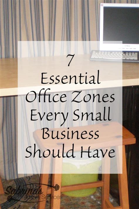 7 Essential Office Zones Every Small Business Should Have Small