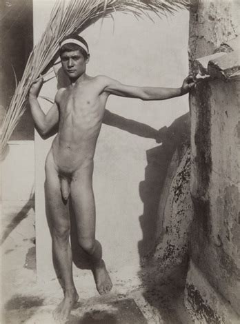 Untitled Male Nude Par Baron Wilhelm Von Gloeden Sur Artnet