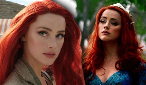 Aquaman 2 Amber Heard Confirma Su Regreso Como Mera Con Nueva Foto