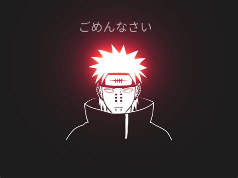 1024x768 Naruto Pain Minimal 1024x768 Resolution Wallpaper Hd Anime 4k