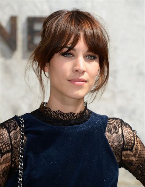 If you like alexa chung hair, you might love these ideas. 2014 Alexa Chung Hairstyles: Updo Hair Style - PoPular ...