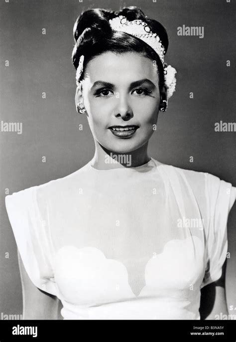 Lena Horne 1917 2010 American Dancer And Film Actress In 1946 Stock