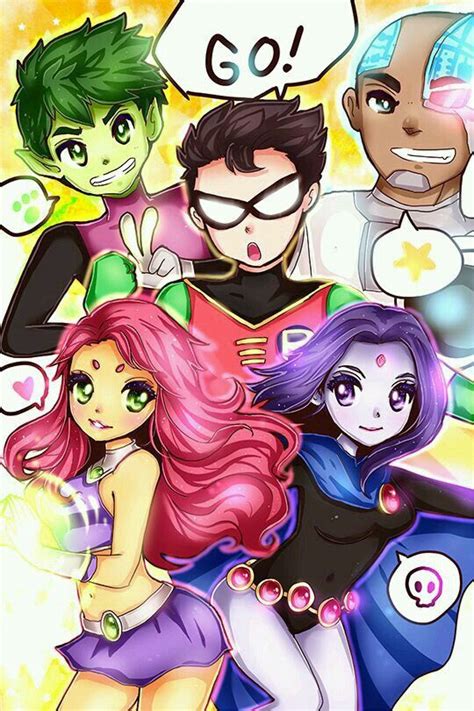 51 Best Starfire And Raven Images On Pinterest Starfire