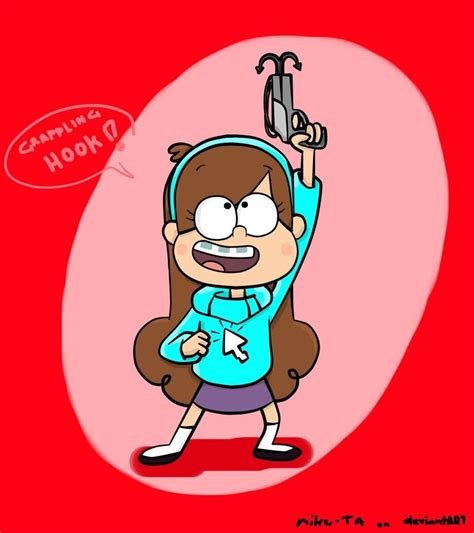 Pin By Jamee Warfle On Gravity Falls Grappling Hook Grappling Mabel