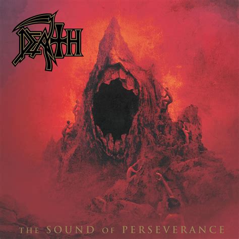 Death The Sound Of Perseverance Banner Huge 4x4 Ft Fabric Poster