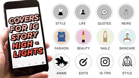 Here are 30 fun, creative insta story highlight ideas How To Make CUSTOM COVERS For Instagram Story Highlights ...