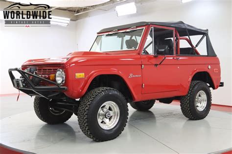 1974 Ford Bronco Worldwide Vintage Autos