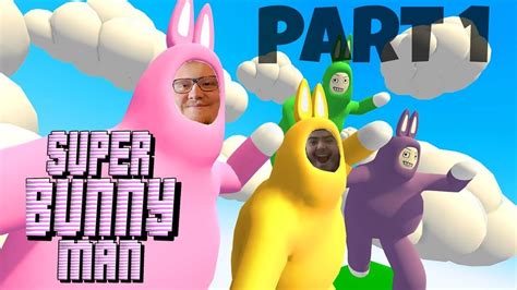 We Become Bunnies Lets Play Super Bunny Man Part 1 Youtube