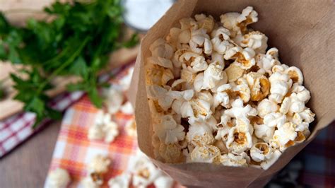 How To Make Homemade Microwave Popcorn In A Paper Bag
