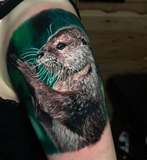 450 x 441 jpeg 95 кб. Otter | Best tattoo design ideas