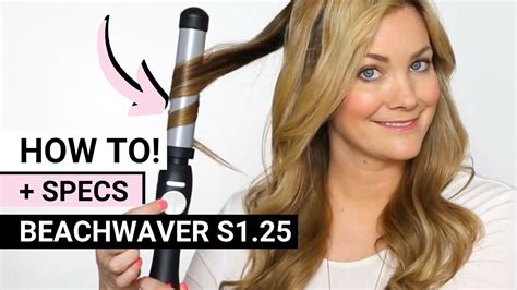 How To Use Beachwaver Curler