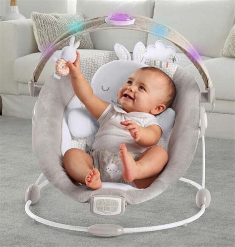 Ingenuity Inlighten Bouncer Twinkle Tails Offer At Baby Bunting