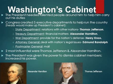 Check spelling or type a new query. Alexander Hamilton Cabinet Position | online information