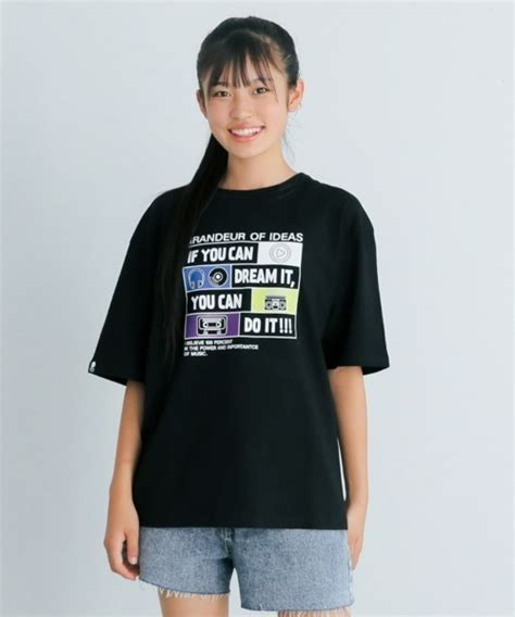 Jeans B（ジーンズベー）の「jeans Bジーンズベー ミュージックtシャツ（tシャツカットソー）」 Wear