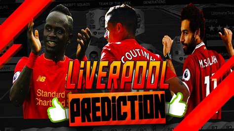 Id age height weight preferred foot overall rating potential best overall best position growth joined loan date end value wage release clause total attacking crossing finishing heading accuracy short passing volleys. FIFA 18 LIVERPOOL PLAYERS RATINGS PREDICTION ...