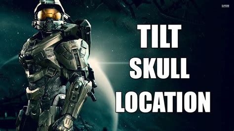 Halo 3 Tilt Skull Locations Cortana Skull Guide Halo Master Chief