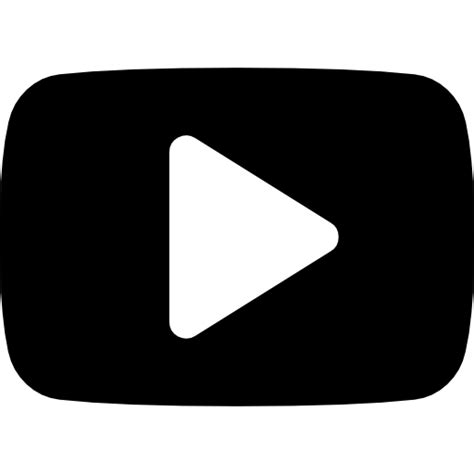 Botón De Reproducción Youtube Icono Gratis