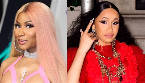 Nicki Minaj And Cardi B Agree To Pause Feud And Keep It Positive