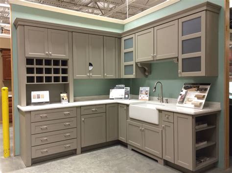 Martha Stewart Sharkey Grey Cabinets Martha Stewart Kitchen Kitchen