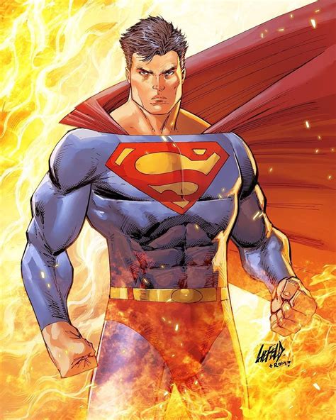 Superman By Rob Liefeld Superman Art Dc Comics Collection Dc Comics