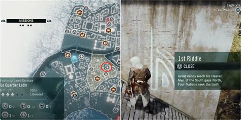 AC Unity All Nostradamus Enigma Riddle Locations And Solutions