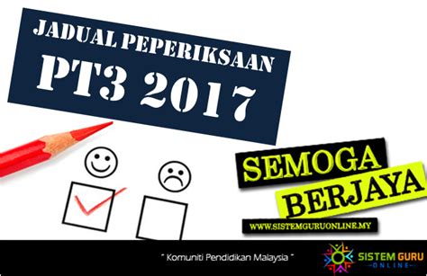 Dns records such soa, ttl, mx, txt and more. Jadual PT3 2017 Rasmi Lembaga Peperiksaan Kementerian ...