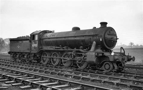 BR LNER GNR Gresley Class Steam Engine Trains Steam Locomotive Steam Railway