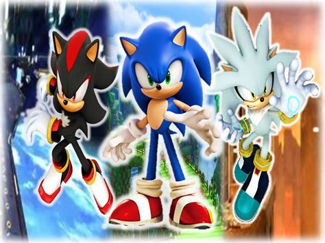 Sonic The Hedgehog Generations Wallpaper V3 By 9029561 On Deviantart