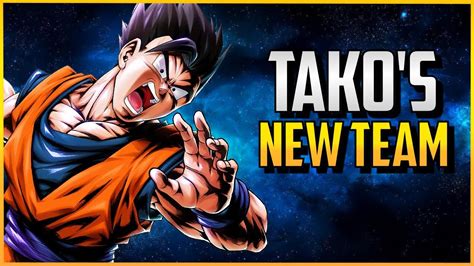 Dbfz Tako Returns Briefly With A New Team Dragon Ball Fighterz Youtube