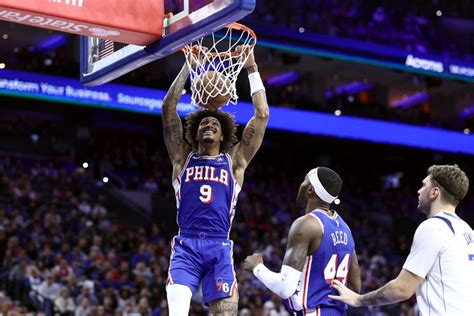 Sixers Bell Ringer Sixers Go Ice Cold Late Fall To Mavericks Liberty Ballers