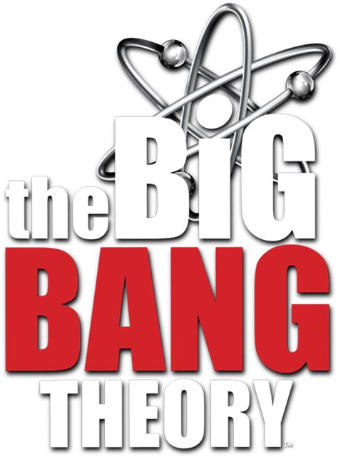 The Big Bang Theory Logo Png Twezersi