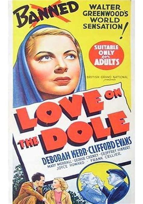 Love On The Dole 1941 Filmaffinity