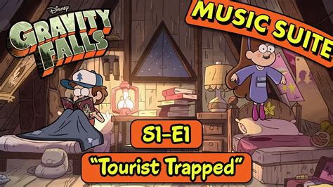 Gravity Falls S1 Ost Ep01 107 Tourist Trapped Music Suite Youtube