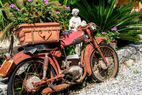 Old Vintage Motorcycle Free Stock Photo Public Domain Pictures