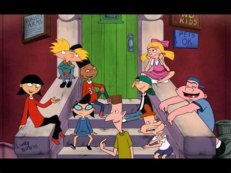 Hey Arnold Creator Denies Theres Anything Sexual Happening In An Old Clip Thats Going Viral