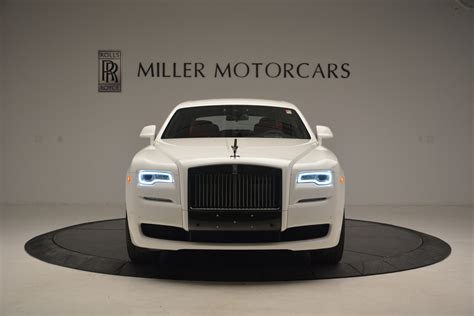 New 2017 Rolls Royce Ghost Black Badge For Sale Miller Motorcars