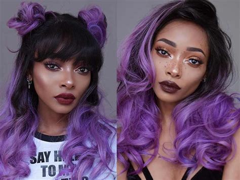 Below are ten of the best purple hair dye that you can apply to your naturally dark buying guide: What Happens If You Put Brown Dye On Purple Hair? - Lewigs ...