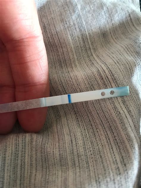 The Inside Of A Negative Clearblue Digital Pregnancy Test