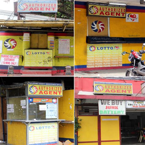 Lotto Outlets Photos Philippine News Agency