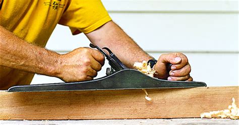 Choosing And Using A Hand Planer This Old House