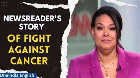 Cnn S Sara Sidner Reveals Stage Breast Cancer One News Page Video