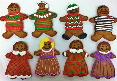 Lola Pearl Bake Shoppe Gingerbread People Cookie Inspiration