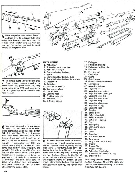 Remington Model 11 Parts Diagram Hanenhuusholli